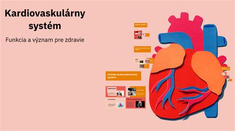 Kardiovaskulárny systém a Koenzým Q10