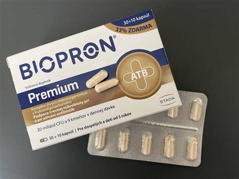 Kedy užívať Biopron