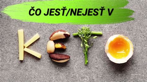 Keto Diéta - Čo jesť