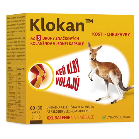 Klokan výživový doplnok