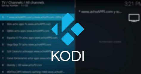 Kodi rozhranie