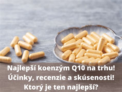 Koenzým Q10 a jeho účinky na pleť