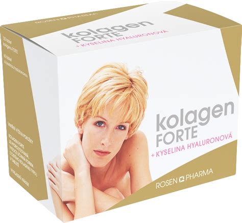 Kolagén Forte a Kyselina Hyalurónová