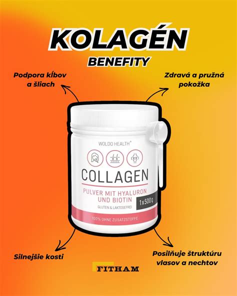 Kolagén a jeho benefity