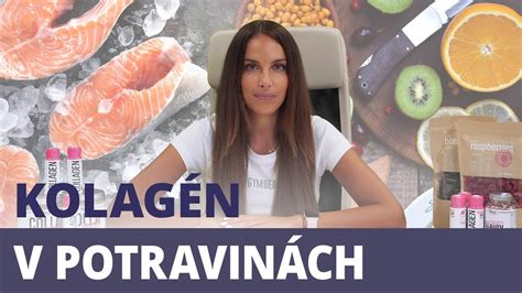 Kolagén v potravinách
