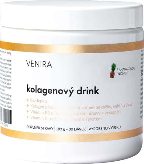 Kolagénové drinky Venira