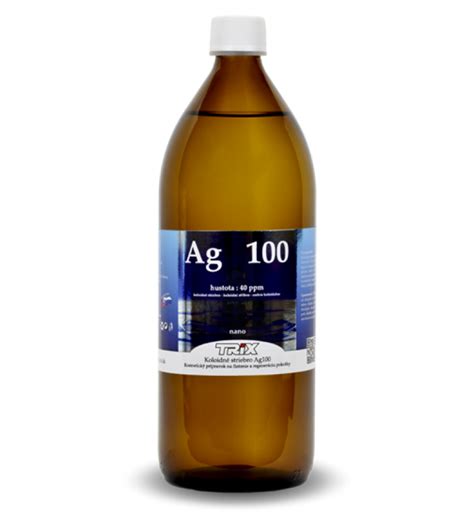 Koloidné striebro Ag100