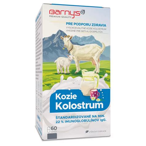 Kolostrum, hliva a rakytník pre podporu imunity