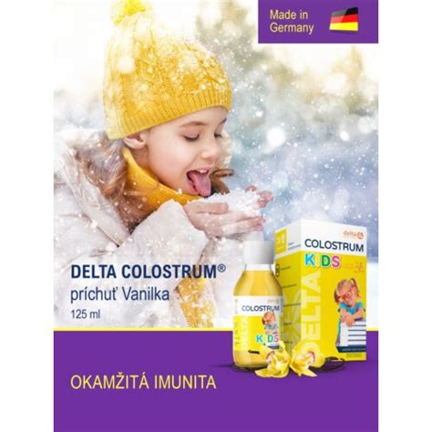 Kolostrum a imunita detí