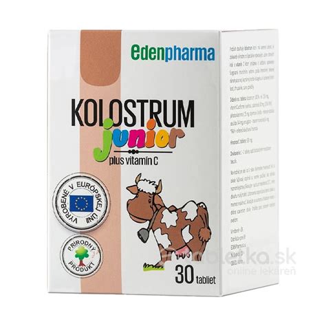 Kolostrum pre deti
