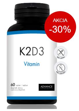 Kombinácia vitamínu D a K2