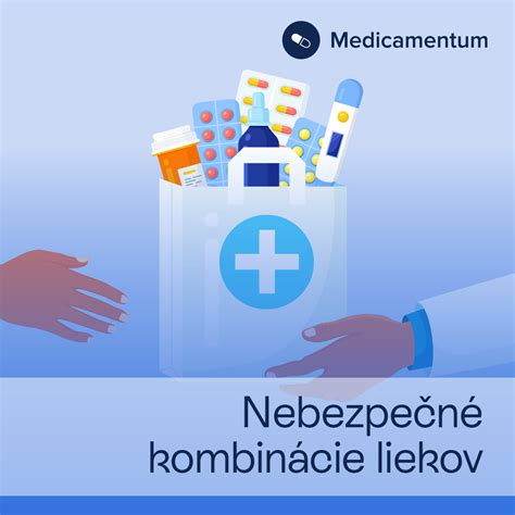 Kombinácie liekov a výživových doplnkov