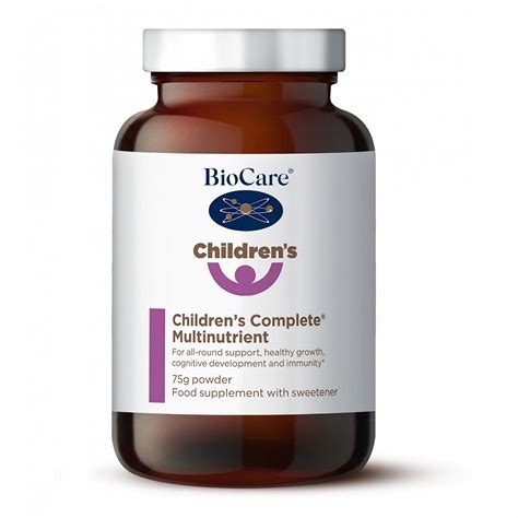 Komplexný multivitamín pre deti