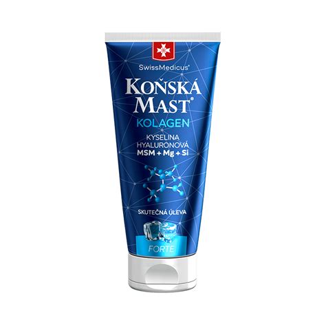 Konská masť s kolagénom