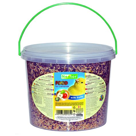 Krmivo pre kanáriky