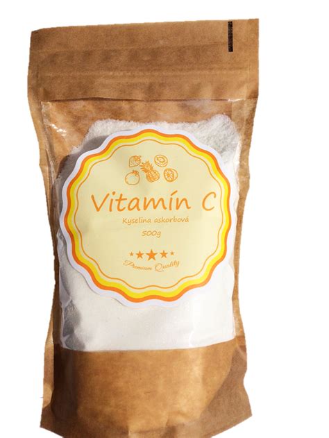 Kyselina askorbová (Vitamín C)