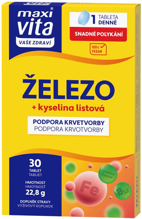 Kyselina listová a železo