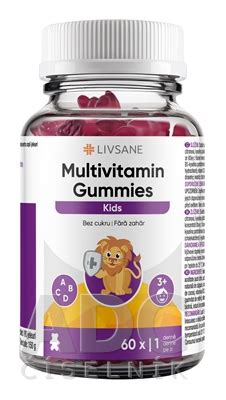 LIVSANE Multivitamíny Gummies