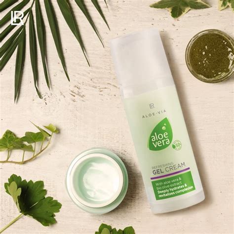LR Aloe Vera Broskyňový Gél