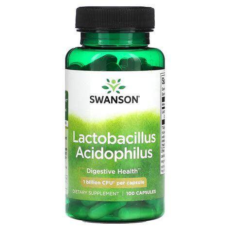 Lactobacillus Acidophilus