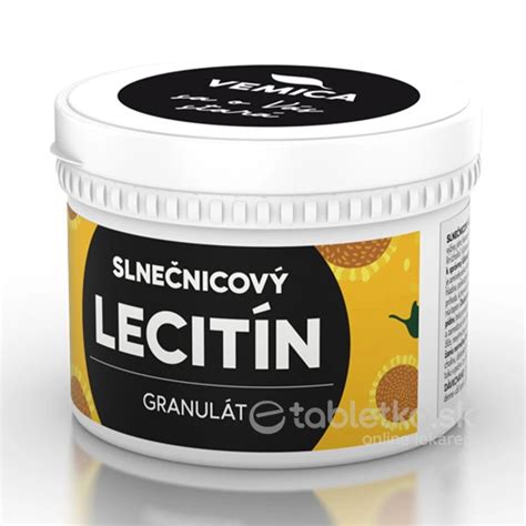 Lecitín a zdravie