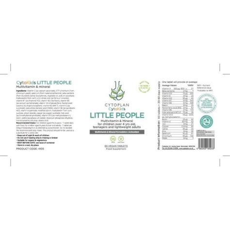 Little People Multivitamíny