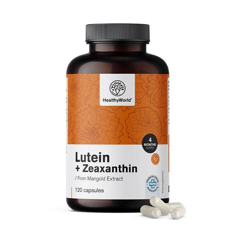 Luteín a Zeaxantín