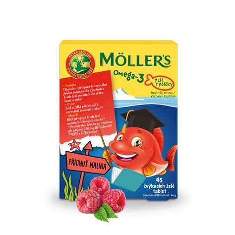 Möller's Rybie Oleje pre Deti