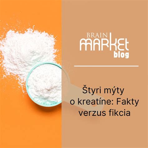 Mýty o kreatíne