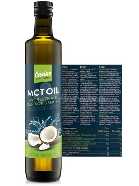 MCT olej verzus kokosový olej