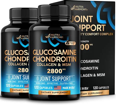 MSM Glukosamin Joint Komplex