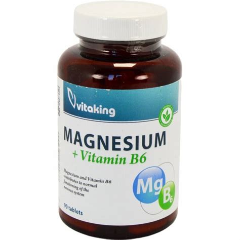 Magnézium B6