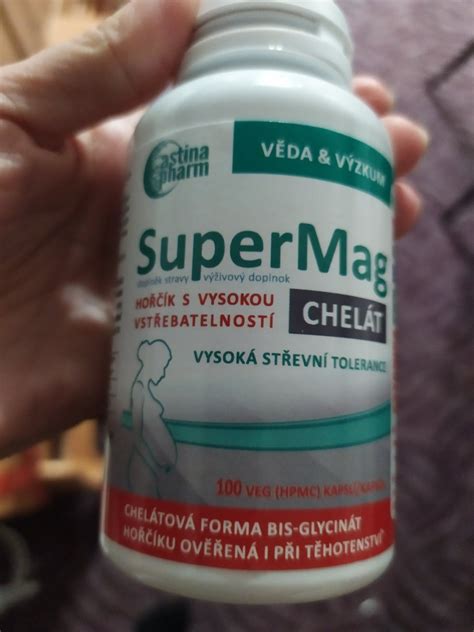 Magnezium v tehotenstve