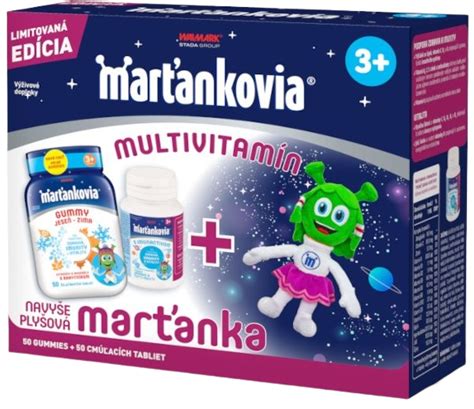 Marťankovia vitamíny pre deti