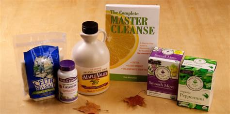 Master Cleanse Diet