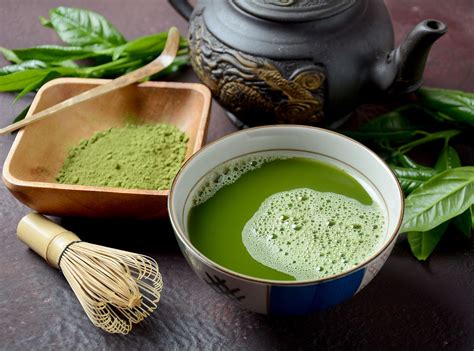 Matcha tea