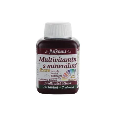 MedPharma Multivitamín s minerálmi