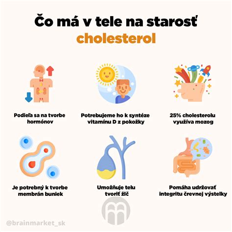 Metabolizmus cholesterolu v tele