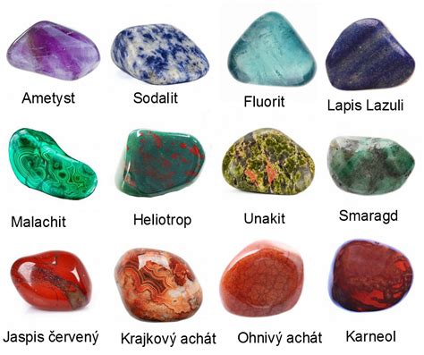 Minerály a ich účinky