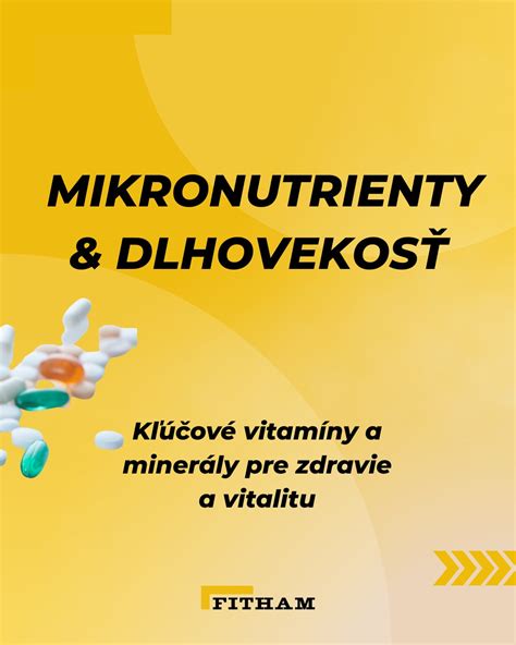 Minerály a zdravie