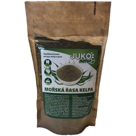 Morská riasa Kelpa