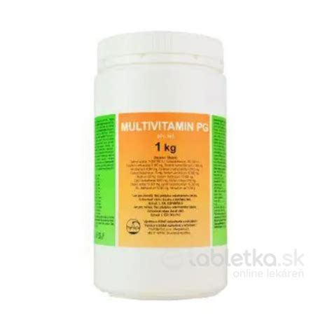 Multivitamín PG