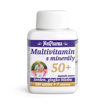 Multivitamíny a minerály rozdelenie