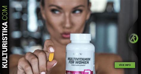 Multivitamíny pre ženy