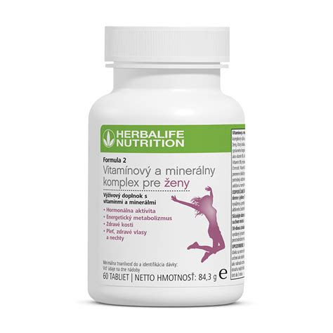 Multivitamíny pre ženy Herbalife