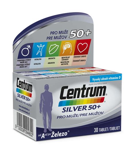 Multivitamíny pre mužov