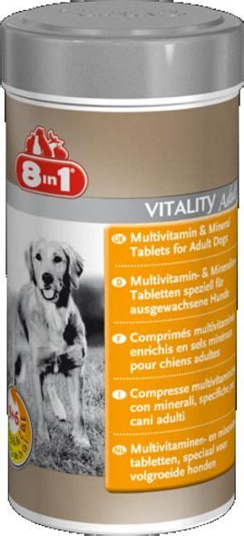 Multivitamíny pre psov