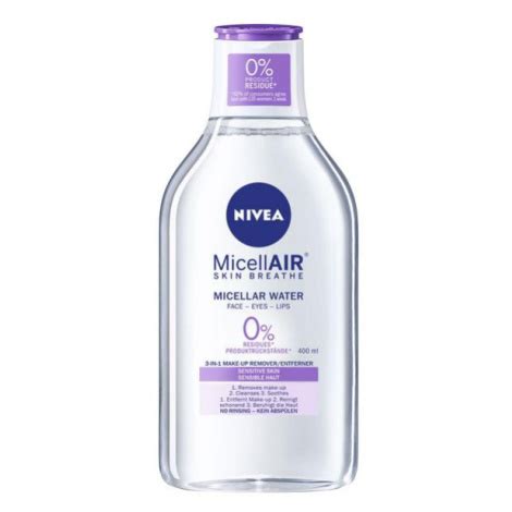 NIVEA MicellAir Urban Skin micelárna voda