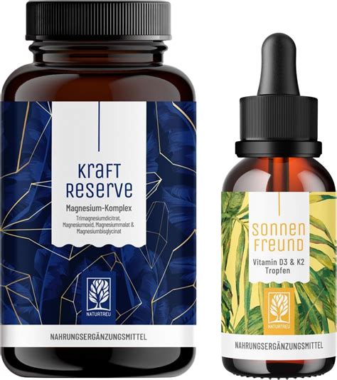 Naturtreu Vitamíny D3 + K2