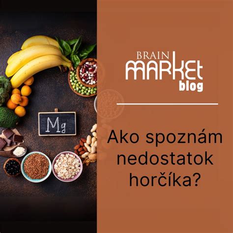 Nedostatok horčíka - prejavy